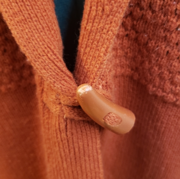Coco + Capers Knee Length Cardigan Sweater - Picture 5 of 11